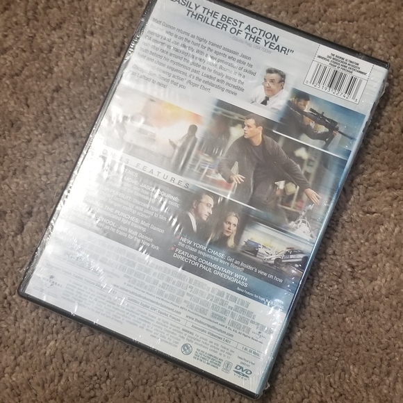 DVD Bourne - Picture 2 of 2
